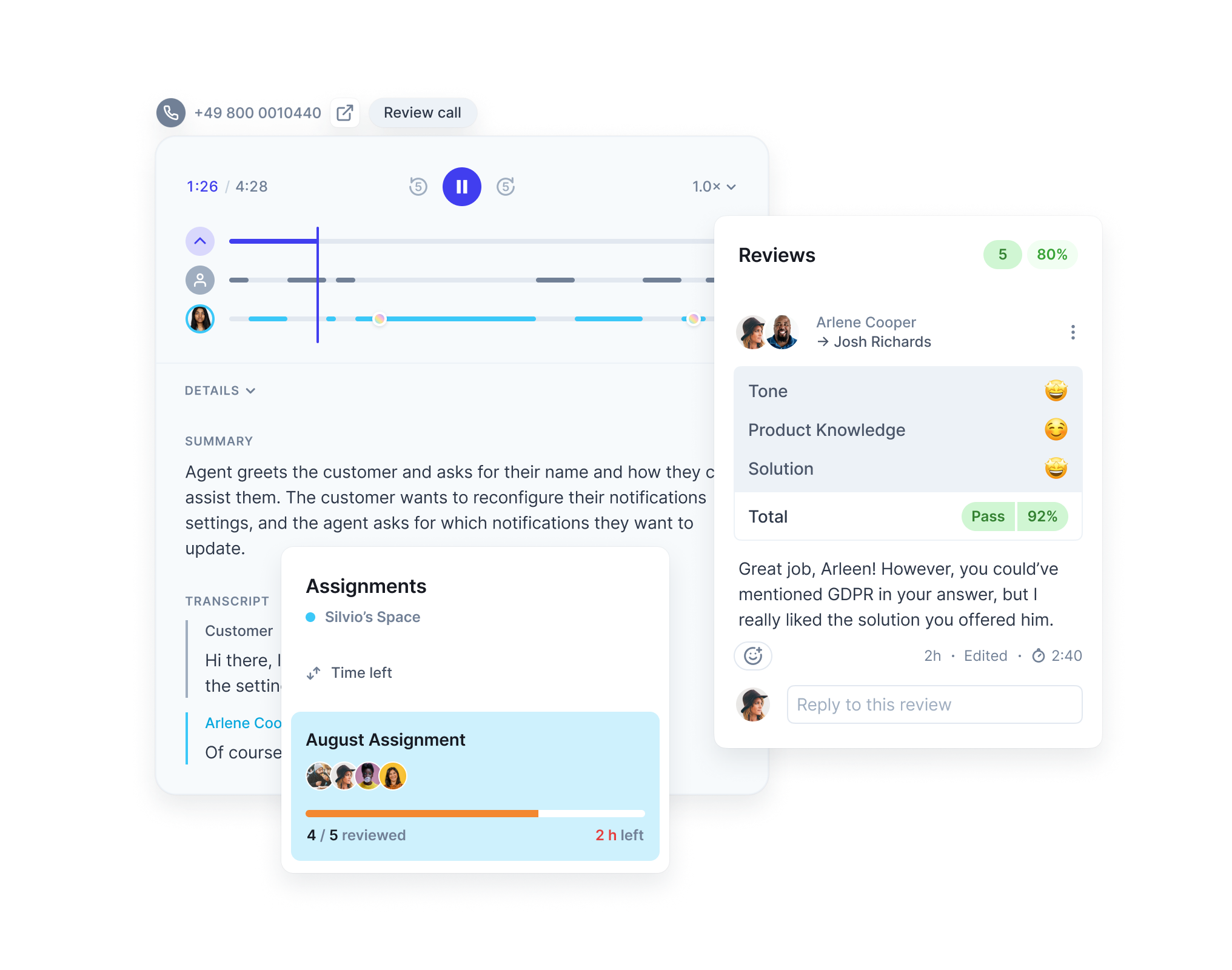 Quality Assurance (QA) of Customer Service with Zendesk