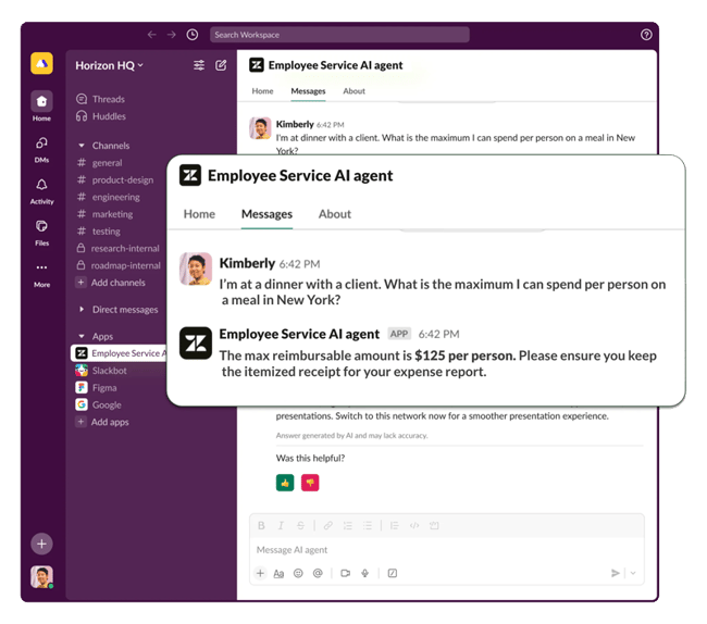 Employee-Service-AI-agents