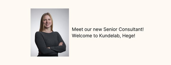 New employee in Kundelab – Welcome Hege Solheim!