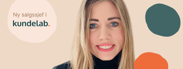 Ny medarbeider i Kundelab – velkommen til teamet, Lillian Løvliseter!