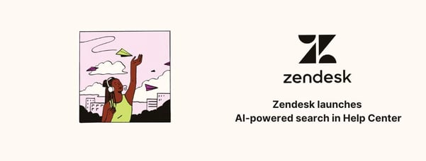 Zendesk lanserer AI-drevet generativt søk i Help Center