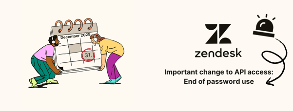 Viktig endring i API-tilgang: Slutt på bruk av passord