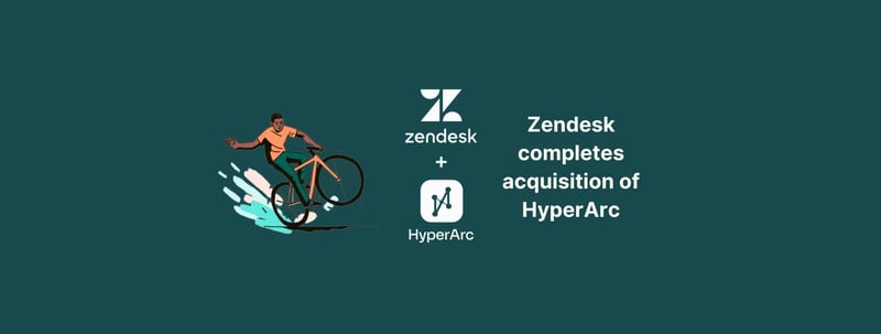 Zendesk kjøper HyperArc – satser på GenAI-drevet analyse