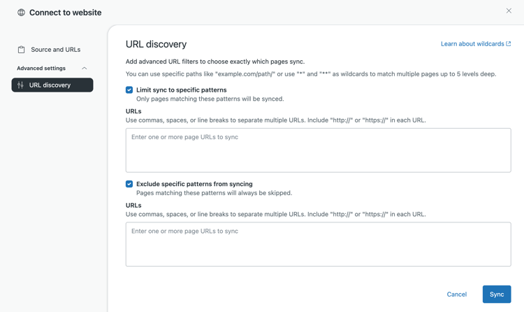 knw-webcrwl-urldiscover