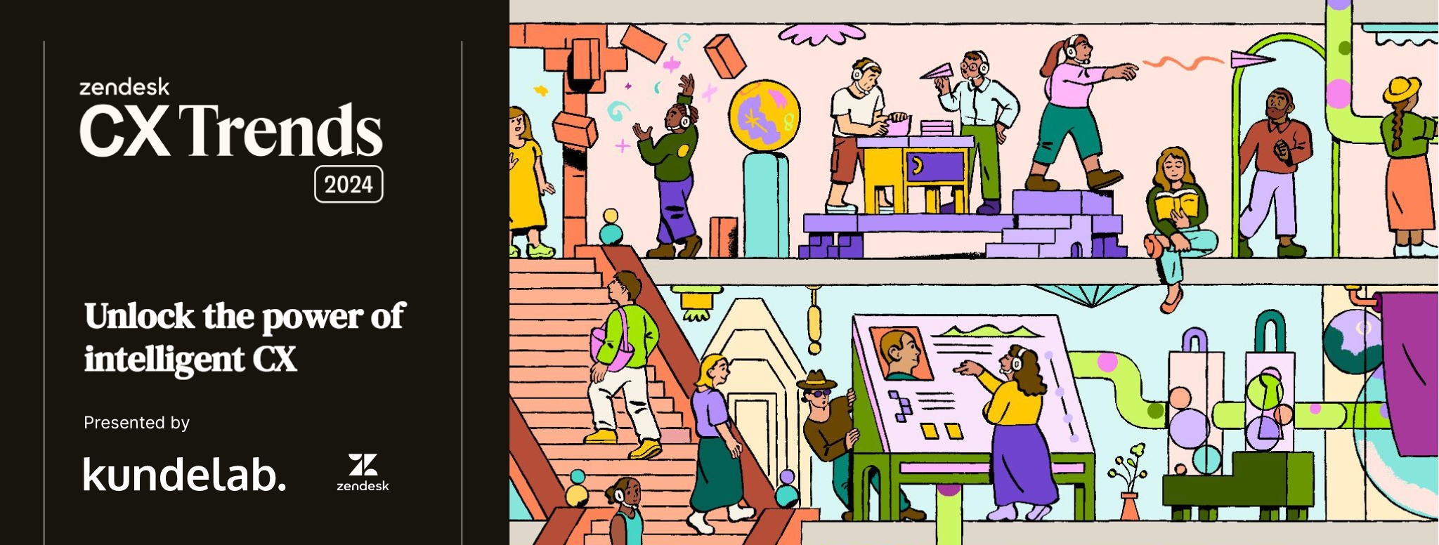 Kundeopplevelser 2024: Den intelligente CX-revolusjonen