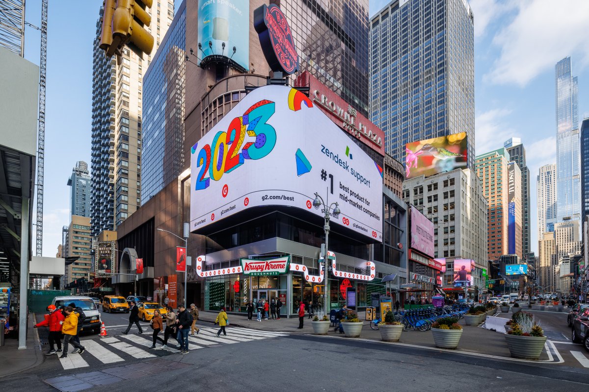 Zendesk får #1 plass for beste programvareprodukt