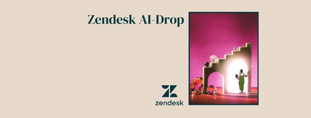 AI-drop styrker Zendesks posisjon som ledende innen kundeservice