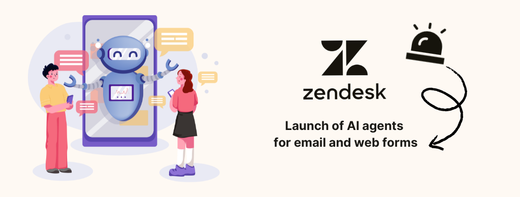 Lansering av AI-agenter for e-post og webskjema
