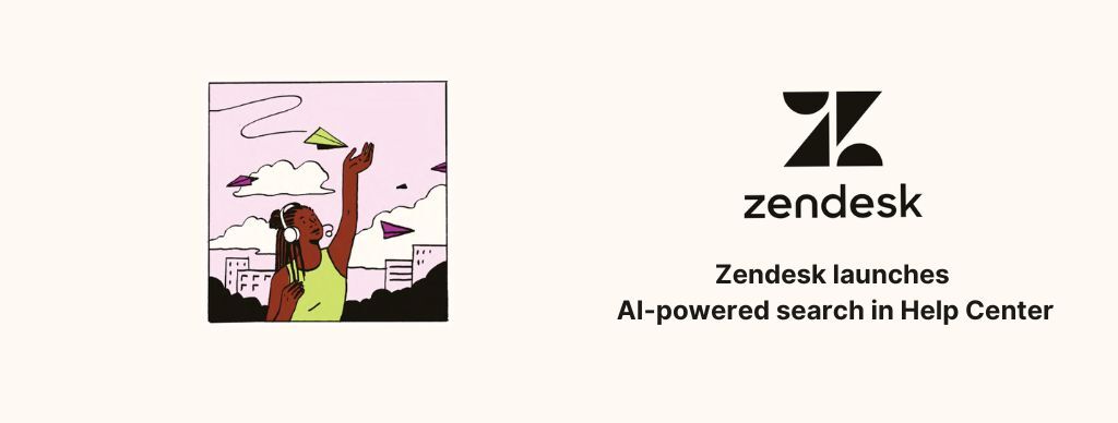 Zendesk lanserer AI-drevet generativt søk i Help Center