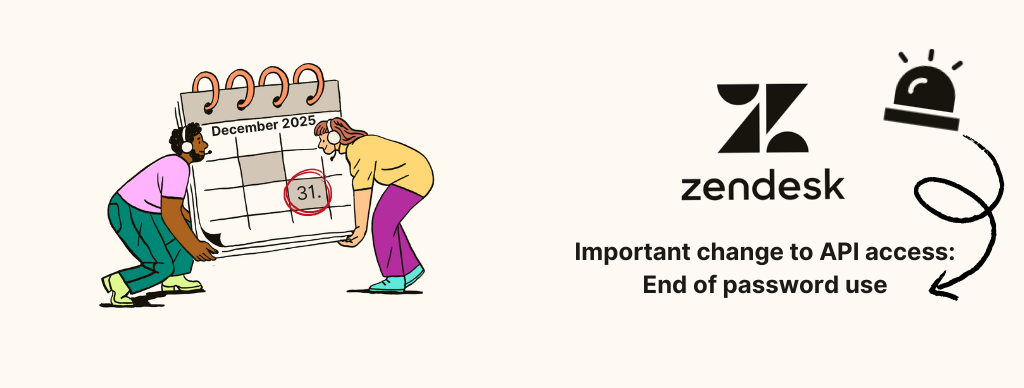 Important change in API access: Passwords will no longer be used