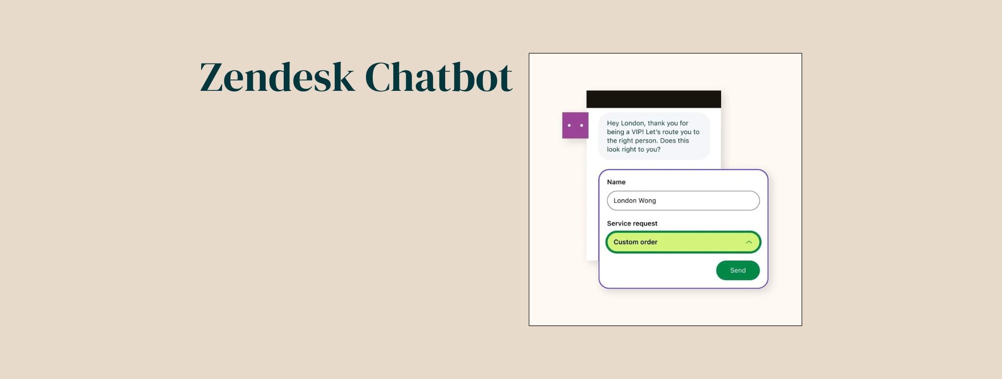 Zendesk Chatbot: The future of customer service